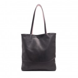 Amia 2-in-1 Reversible Tote - Black / Pale Pink 